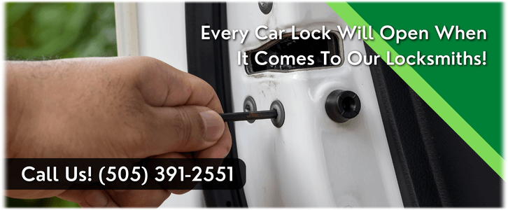 Car Lockout Service Rio Rancho (505) 391-2551